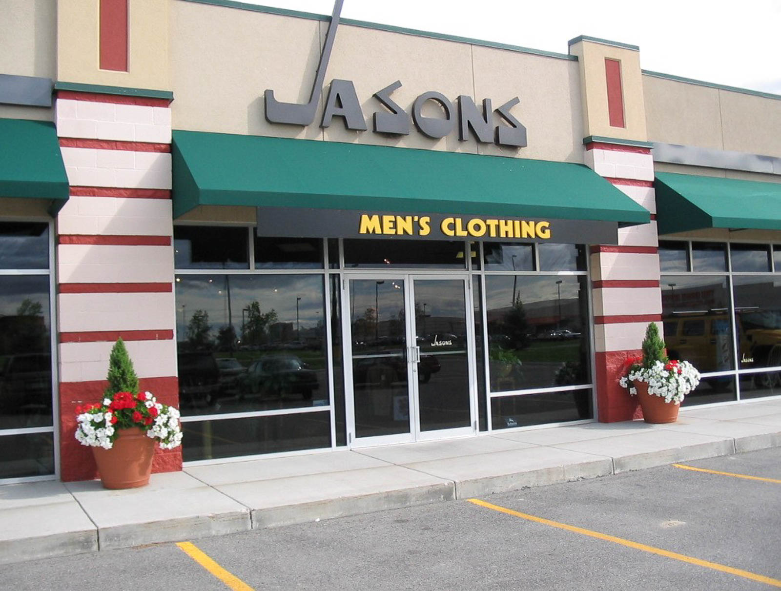 Awning for Jasons