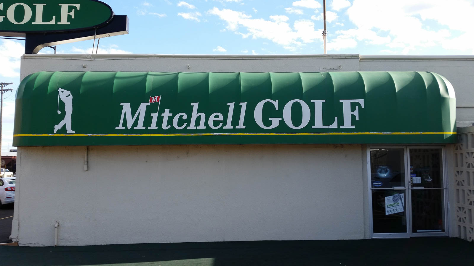 Awning for Mitchell Golf