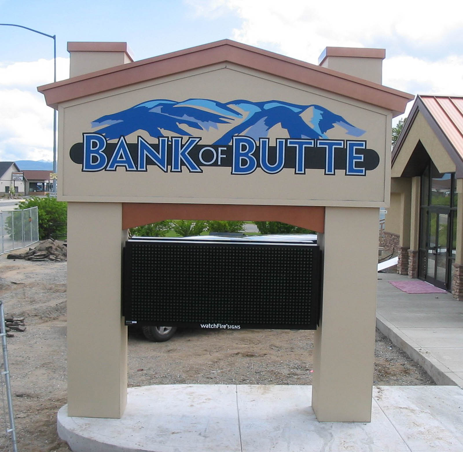 Message System: Message system for Bank of Butte