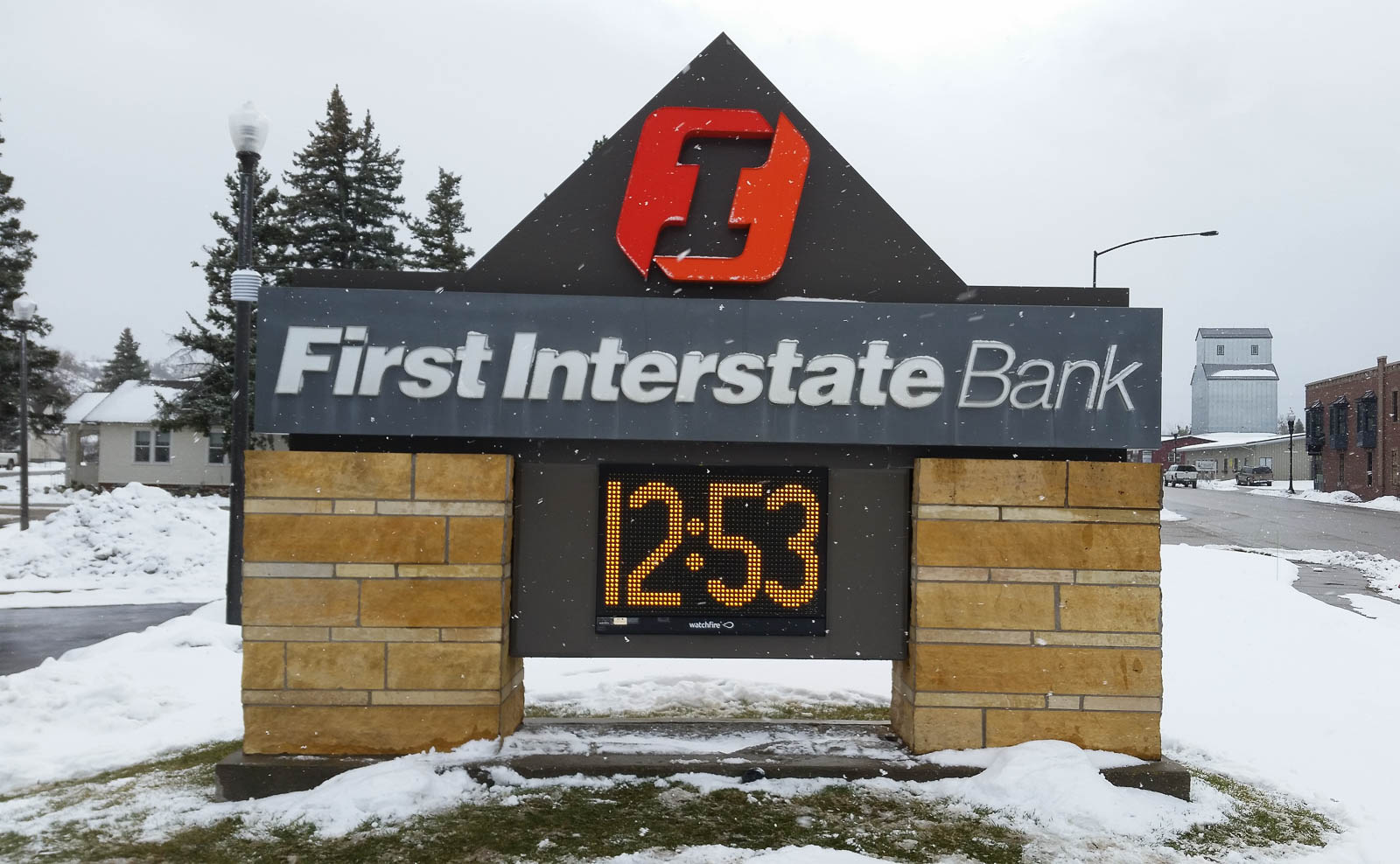 Message system for First Interstate Bank
